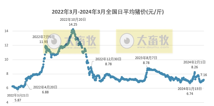 2024.03.07今日猪价