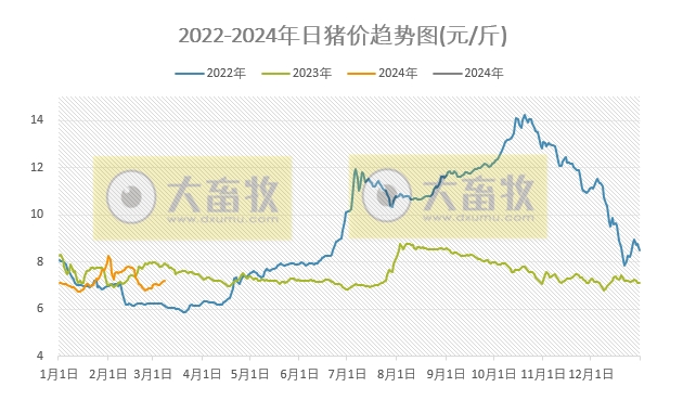 2024.03.08今日猪价
