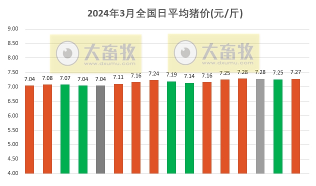 2024.03.16今日猪价