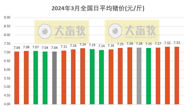 2024.03.18今日猪价
