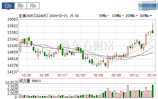 2024.03.22今日猪价——猪价止涨回落
