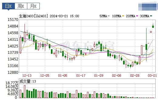 2024.03.22今日猪价——猪价止涨回落