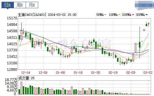 2024.03.23今日猪价——过半省份出现下跌，唯独1省上涨