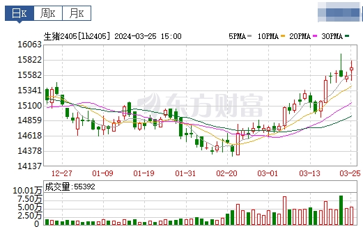 2024.03.26今日猪价——大多数出现上涨