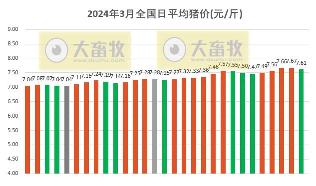 2024.03.29今日猪价——大多数回落