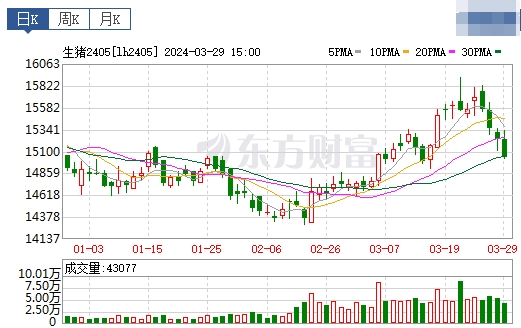 2024.03.30今日猪价——超半数在下跌