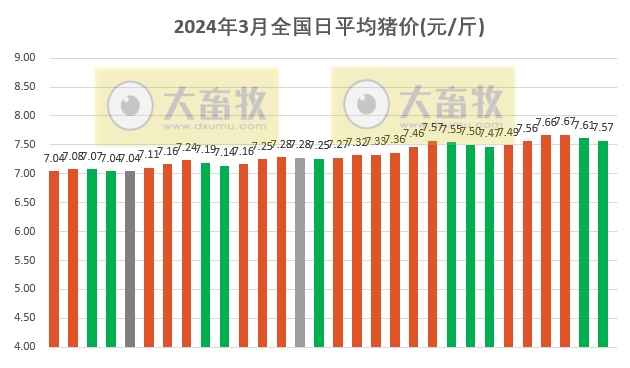 2024.03.30今日猪价——超半数在下跌