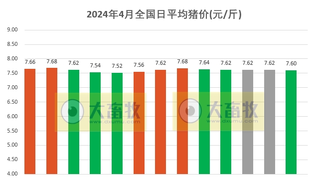 2024.04.13今日猪价——西北出现全面下跌，唯独他上涨