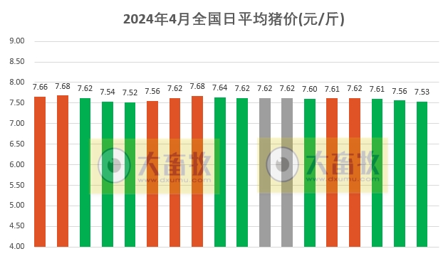 2024.04.18今日猪价——西南全面下跌
