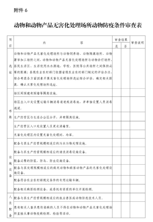 农业农村部发布最新《动物防疫条件合格证》样式，自2024年7月1日起执行