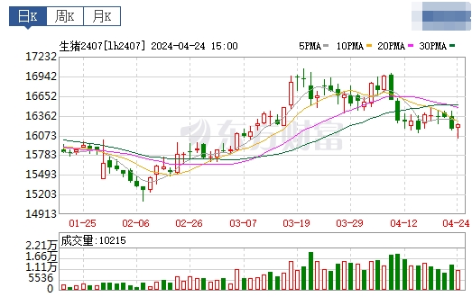 2024.04.25今日猪价——大多数仍以稳为主，涨跌省份均有少许增加
