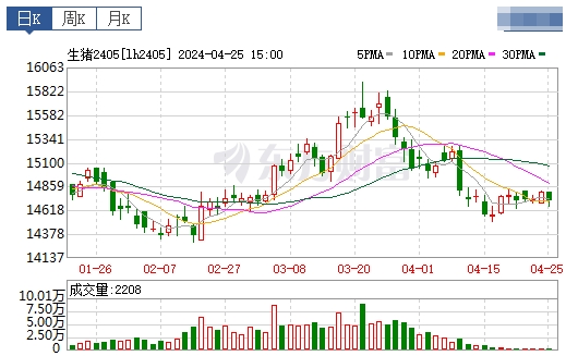 2024.04.26今日猪价——稳中下跌