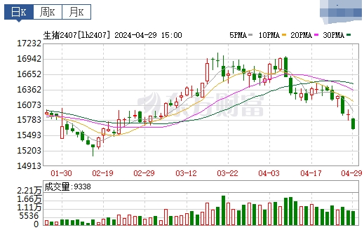 2024.04.30今日猪价——止跌反弹，稳中有涨