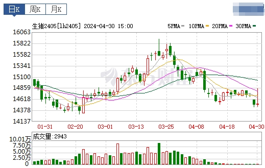 2024.05.01今日猪价——上涨和下跌省份均有少许增加，但仍以稳为主