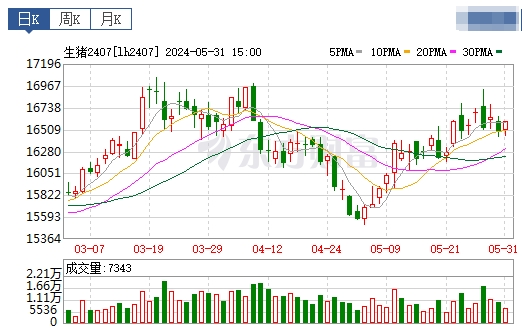 2024.06.01今日猪价——以稳为主，涨跌省份均有之