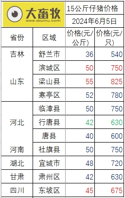 2024.06.05今日猪价——破10啦