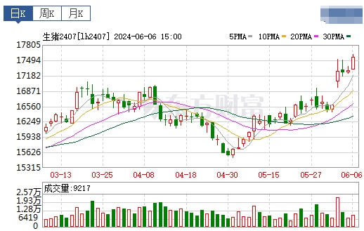 2024.06.07今日猪价——超半数恢复上涨