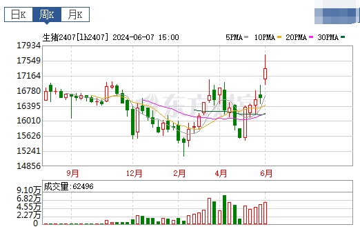 2024.06.09今日猪价——涨跌震荡中
