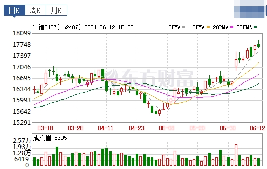 2024.06.13今日猪价——有涨有跌，有26省全面进入9元时代
