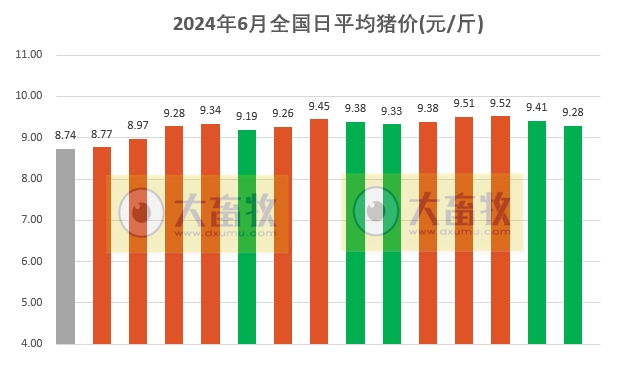 2024.06.15今日猪价——绝大多数继续下跌
