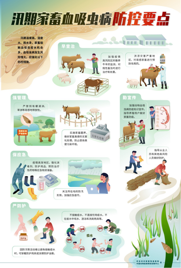 官方发布最新《汛期动物疫病防控应对措施指引》