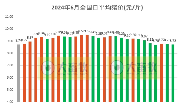 2024.06.28今日猪价——多地出现下跌