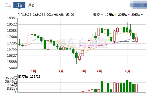2024.06.30今日猪价——6月以全面上涨收官