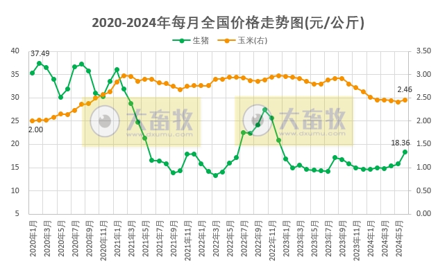 2024年6月及上半年生猪行业数据汇总