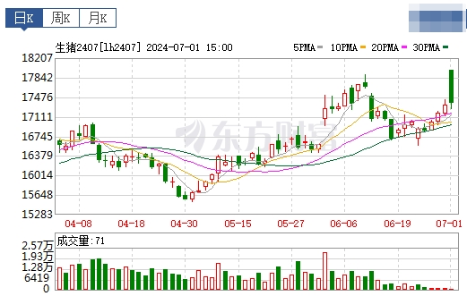 2024.07.02今日猪价——震荡小幅回落