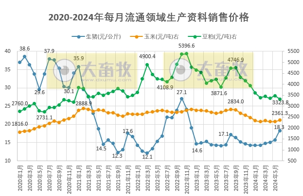 2024年6月及上半年生猪行业数据汇总