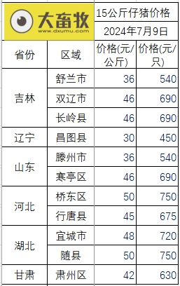2024.07.09今日猪价——一路飘红,大幅上涨