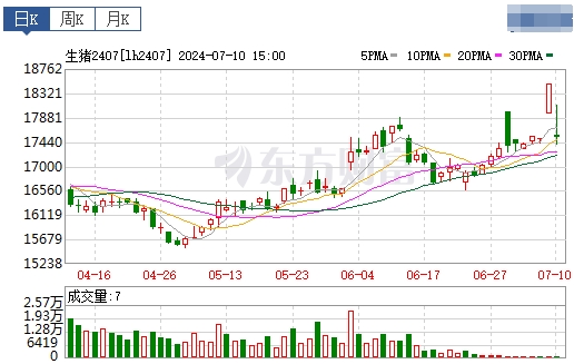 2024.07.11今日猪价——大部分调整向下