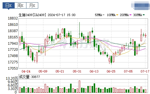 2024.07.18今日猪价——大多数止涨回落