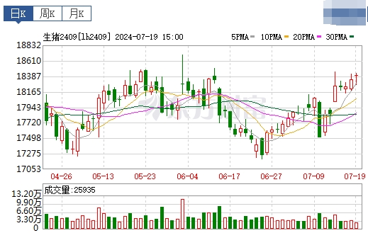 2024.07.20今日猪价——半数省份止跌上涨，无下跌省份