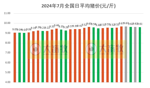 2024.07.28今日猪价——稳中有跌