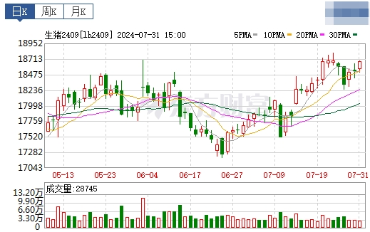 2024.08.01今日猪价——8月开门红，超半数突破10元，最高涨至10.9元