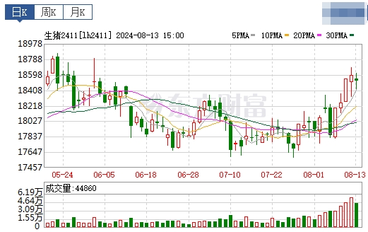 2024.08.14今日猪价——涨跌互现