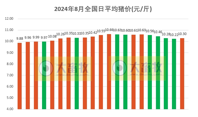 2024.08.21今日猪价——大多数省份出现上涨