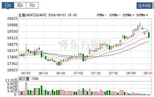 2024.08.22今日猪价——稳中带涨