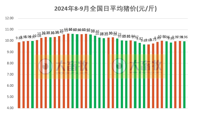 2024.09.07今日猪价——全国以稳为主
