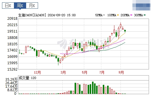 今日猪价 | 2024.09.22 猪价行情——连续3天下跌