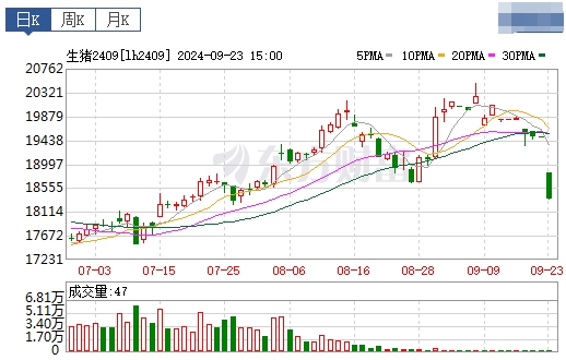 今日猪价 | 2024.09.24 猪价行情——一路飘绿,有21省跌破9元