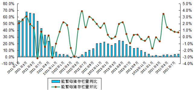 能繁母猪存栏量连续5个月增长，仔猪价格止涨下跌——广东省2024年8月生猪产能监测情况