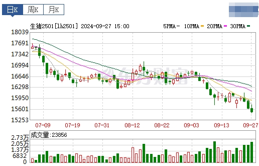 今日猪价 | 2024.09.28 猪价行情——一路飘绿，跌至近3个月最低价