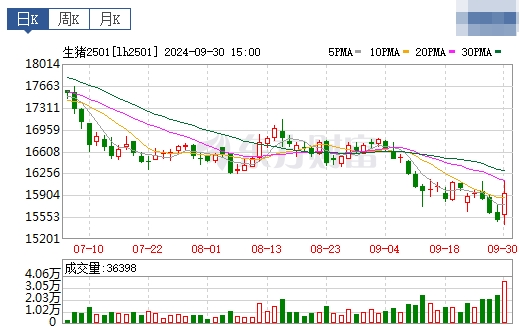 今日猪价 | 2024.10.01 猪价行情