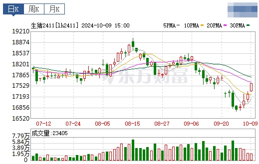 今日猪价 | 2024.10.10 猪价行情——一路飘红,18省突破9元