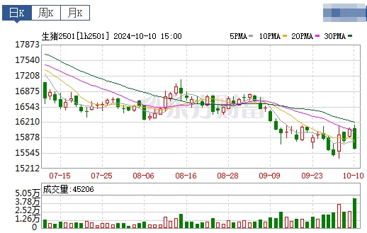 今日猪价 | 2024.10.11 猪价行情——满堂红，25省突破9元
