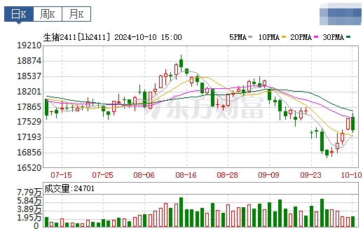 今日猪价 | 2024.10.11 猪价行情——满堂红，25省突破9元