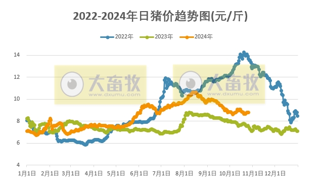 今日猪价 | 2024.10.26 猪价行情——稳中带涨