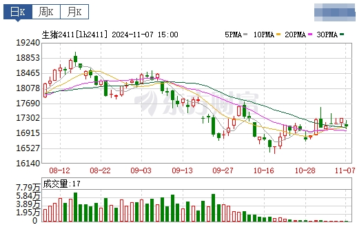 今日猪价 | 2024.11.08 猪价行情——一片绿油油的，下跌幅度扩大